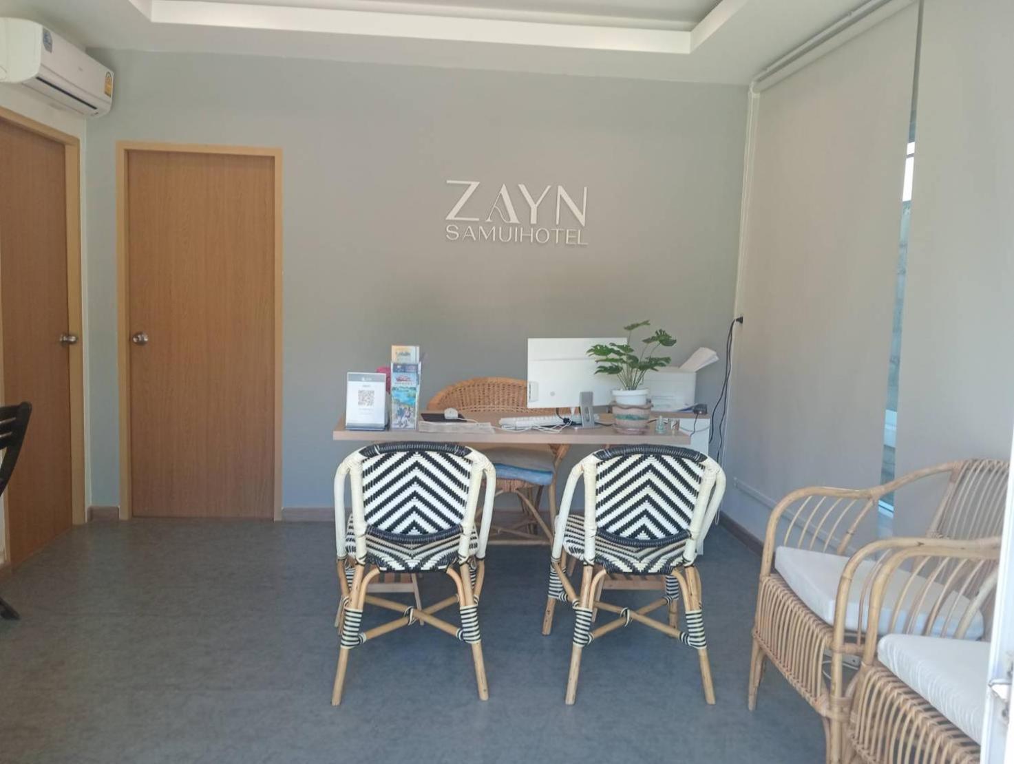 Zayn Samui Hotel Bophut Exteriör bild